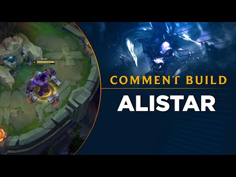 Comment build Alistar SUP - Oui, on va build warmog