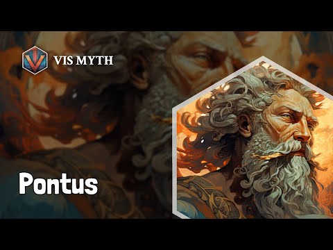 Who is Pontus｜Greek mythological figures｜VISMYTH