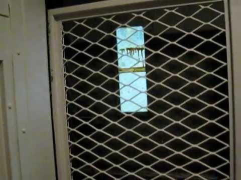 Old Otis Traction Freight Elevator at Nelson Place