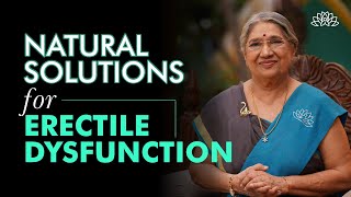 Natural Ways to Treat Erectile Dysfunction with Yoga| How to have Stronger Erections? Men