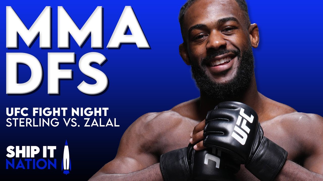 UFC Fight Night: Sterling vs. Zalal | MMA DraftKings DFS Picks, Plays & Process