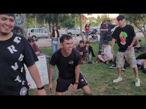 Emcigah vs Antonhy: 4tos Molyrical Free Talca T3