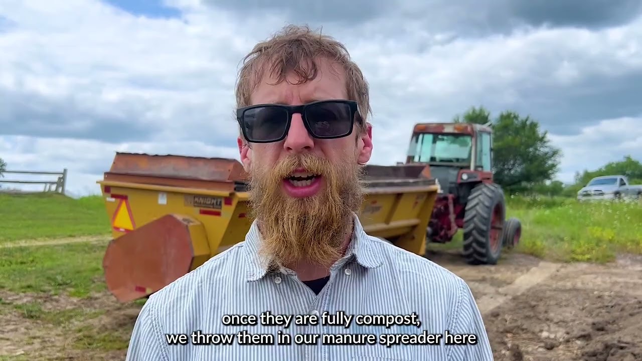 How does Seed Savers Exchange use compost?