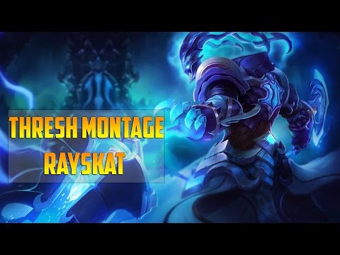 Rayskat Thresh Montage #1 - INSANE HOOKS! | (League Of Legends) Montage Replays