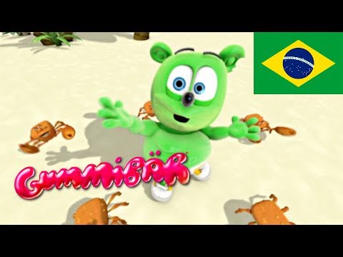 CHO CACAU - Cho Ka Ka O Brazilian Version - Ursinho Gummy (Gummibär) Gummy Bear