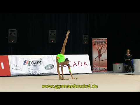 Alina Harnasko - BLR - Junior Clubs - 04 - Grand-Prix Brno 2015