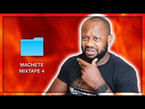"OH MENGA!!!" MACHETE MIXTAPE 4 - ORANGE GULF - DANI FAIV, SALMO, JACK THE SMOKER | REACTION!!!