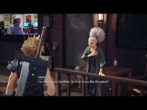 Final Fantasy VII Remake - First Playthrough - Blind Run