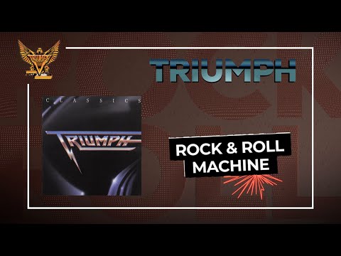 Triumph - Rock & Roll Machine (Official Audio) - from the album "CLASSICS"