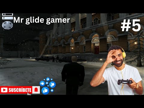 "Hitman 2: Silent Assassin", HD walkthrough (Professional), Mission 5 - Invitation to a Party