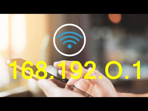 168.192.O.1 Admin Login Guide