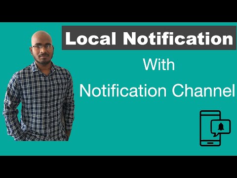 Android Local Notification | Notification Channel | Kotlin | Hindi