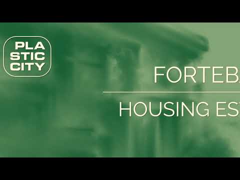 Forteba - Housing Estate (BDTom Remix) (Plastic City) Teaser