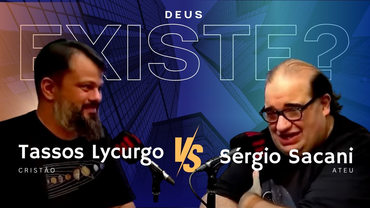 DEUS EXISTE? | TASSOS LYCURGO & SERGIO SACANI, na FM MUSICAL SP