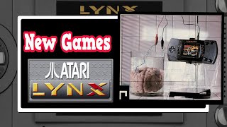 🚀 New Games for Atari Lynx Part 16
