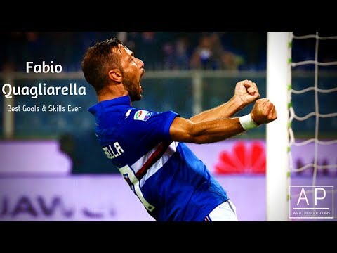 Fabio Quagliarella - Best Goals & Skills Ever - HD