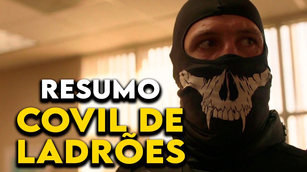 Esses Ex-Militares Estão Prestes a Executar o Maior Roubo a Banco de Los Angeles