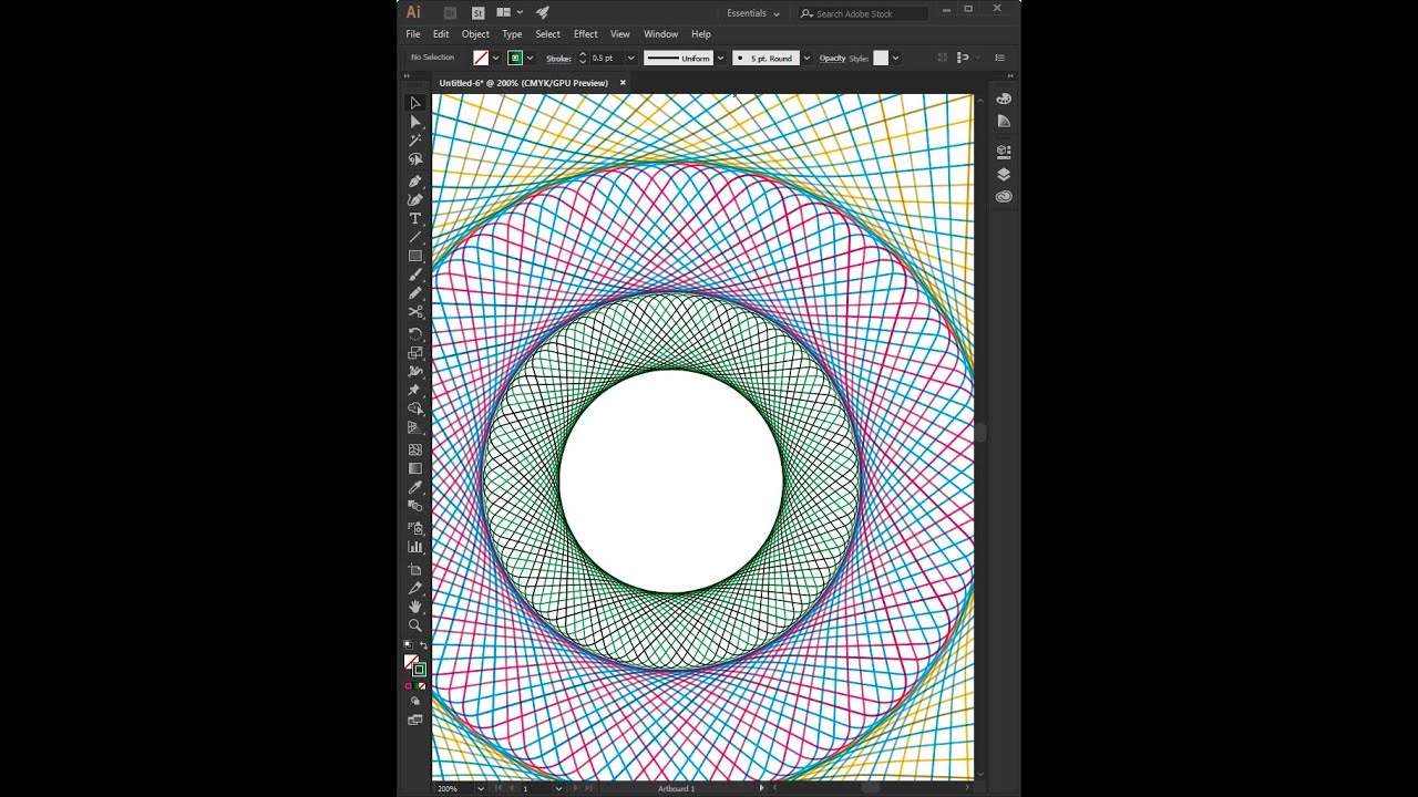 ow to Make Vector Abstract Particles Using Adobe Illustrator