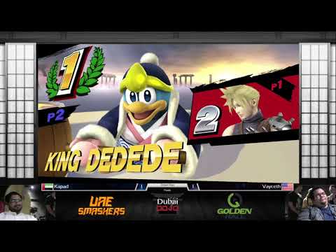 Dubai Dojo 2: Kapad (Cloud) vs MVG | Vayseth (Dedede) - Pools