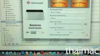 Video thumbnail for Review: BassJump 2 Subwoofer for MacBook by thaimacupdate