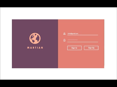 Java Swing UI Sign In/Login Form with Source Code-Netbeans
