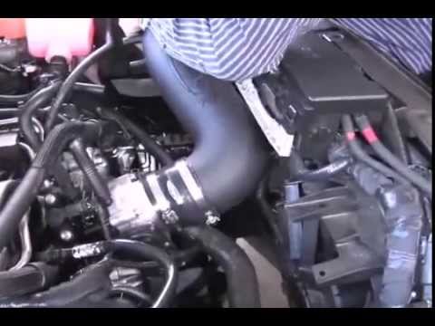 Volant 2011 Ford F-150 Cold Air Intake System