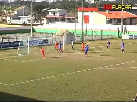 CAMBORIU 2 X 0 CAÇADOR - 3/8/2014