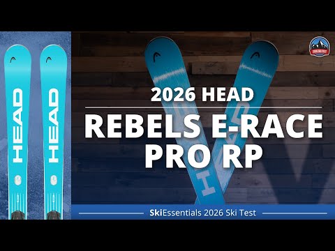 2026 Head Rebels E Race Pro - SkiEssentials Ski Test Review