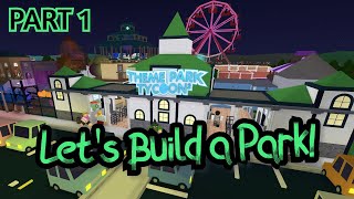 Mountain Ski Lodge In Theme Park Tycoon 2 Roblox Mp3 Indir - theme park tycoon roblox entrance