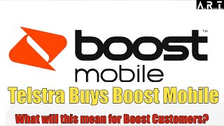 Telstra Buys Boost Mobile: What Will This Mean For You
