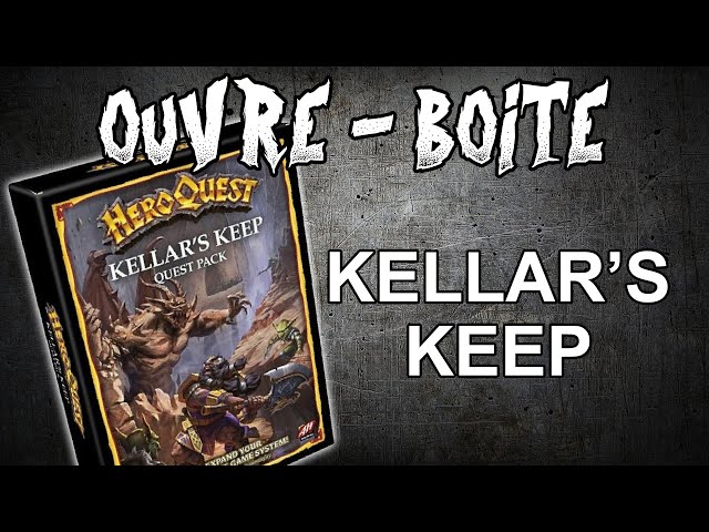 Vídeo relacionado con Hasbro HEROQUEST - Extensión: La Forteresse de kellar (FR)