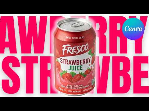Motion Graphics Tutorial in Canva Create Food Video Ads in Canva