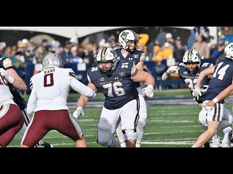 VIDEO: 2025 NFL Draft Profile: Marcus Wehr