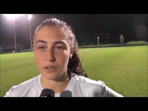 Tine Blomme na België U17 – FWS Woluwe op 21.09.2016