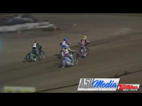 500cc Solos: Tyson Nelson Crashes, Tyson Snow Wins - Carina Speedway