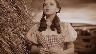 Judy Garland - The Wizard of Oz (1939) - Somewere Over the Rainbow
