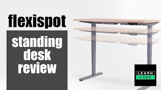 Flexispot Standing Desk Review - And Why You Need a Sit Stand Desk!