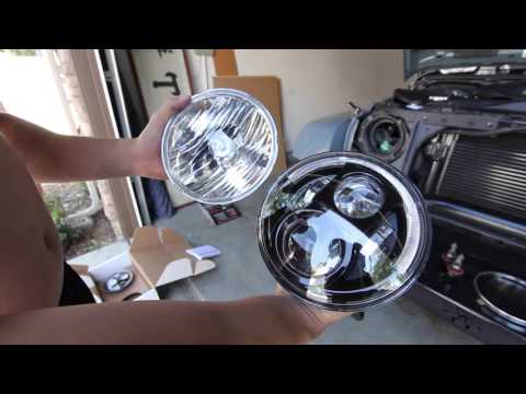 JW Speaker 8700 EVO J Headlight Installation