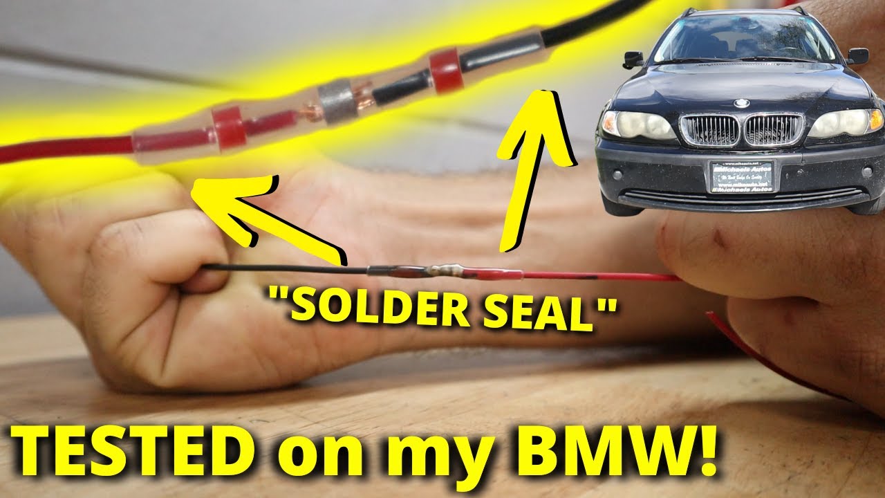 Do these Marine (Solder Seal) Connectors WORK? Tested on my BMW...
