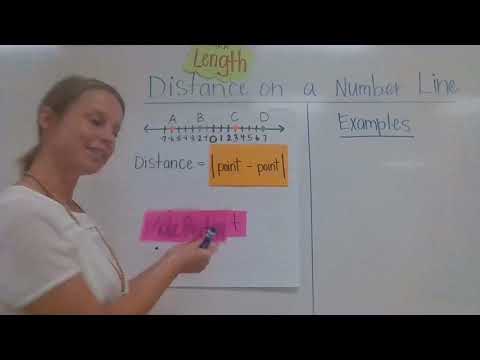 YouTube video about: How far are 27 and apart on the number line?