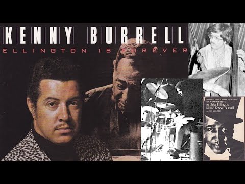 Kenny Burrell Trio "Don't Get Around Much Any More" (1981)