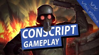 Conscript - Lo jugamos y te traemos más de una hora de gameplay