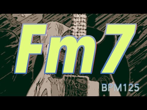 Fm7 Backing Jam Track - F Dorian/Aeolian