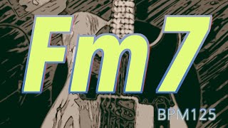 Fm7 Backing Jam Track - F Dorian/Aeolian