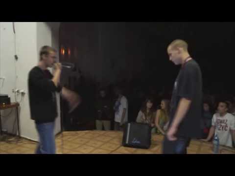 WIŚNIA VS MASA FREESTYLE BATTLE 12.10.2013 MŁODE WILKI
