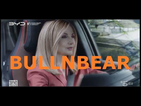 BYD con Lorella Cuccarini spot 2024 pubblicità novembre