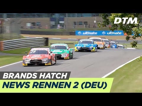 News Rennen 2 - DTM Brands Hatch 2019