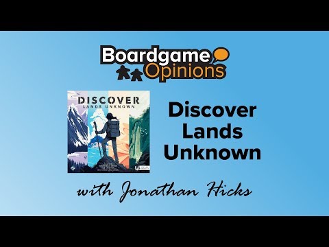 Discover Lands Unknown