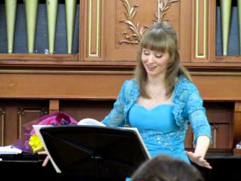 Russian Romance "Ia vas liubil"("I loved you")