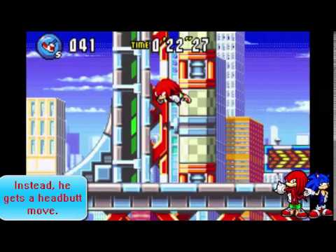 Sonic Advance 3 [Tag Actions & Partnerships]